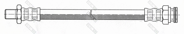 Brake Hose (9002191)