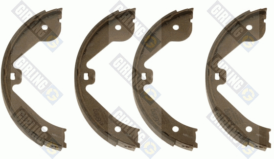 Brake Shoe Set, parking brake (5187189)