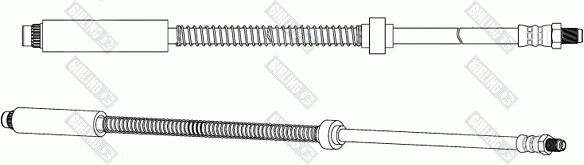 Brake Hose (9002287)
