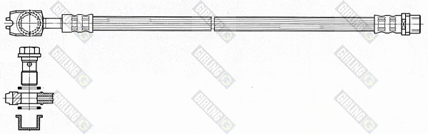 Brake Hose (9004484)