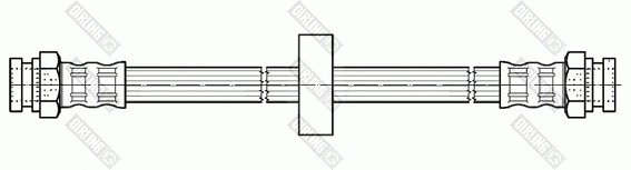 Brake Hose (9001435)