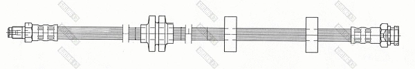 Brake Hose (9002409)