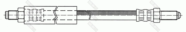 Brake Hose (9003192)