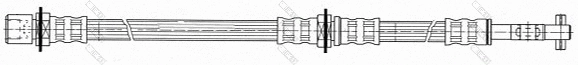 Brake Hose (9004145)