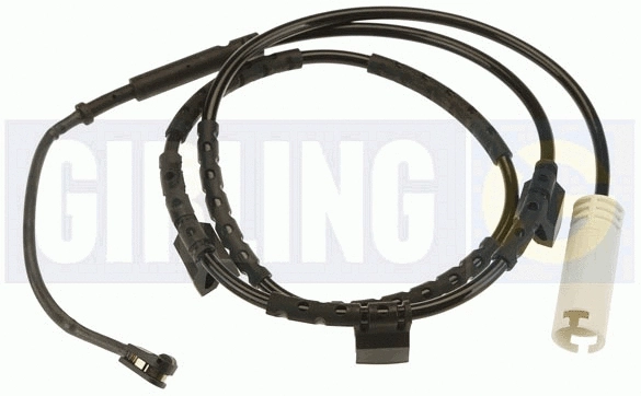 Warning Contact, brake pad wear (6328801)