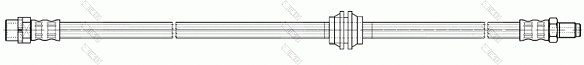 Brake Hose (9002634)