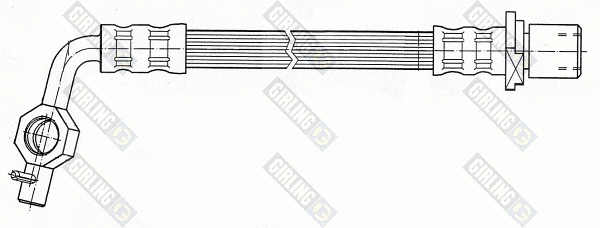 Brake Hose (9004291)