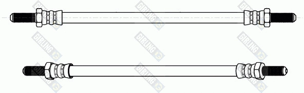 Brake Hose (9003164)