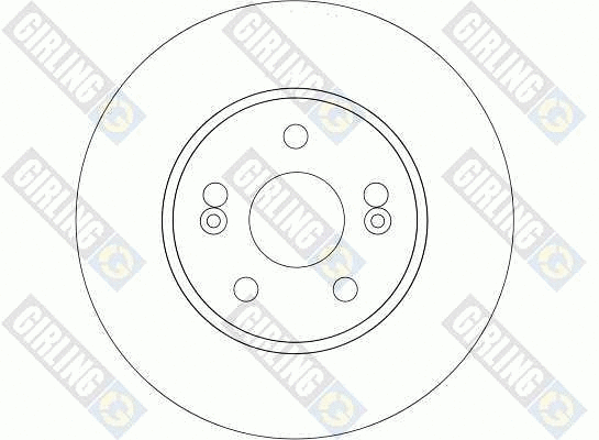 Brake Disc (6041641)