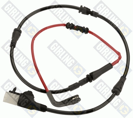 Warning Contact, brake pad wear (6337701)
