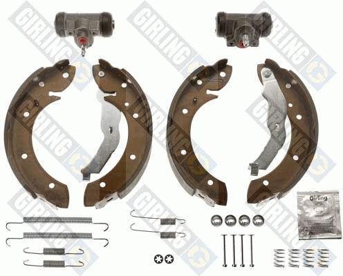 Brake Shoe Set (5215531)