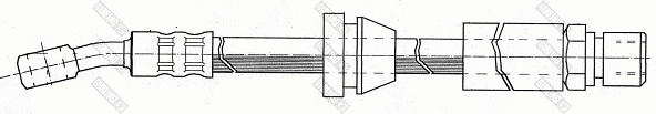 Brake Hose (9004415)