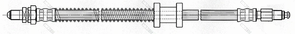 Brake Hose (9003297)