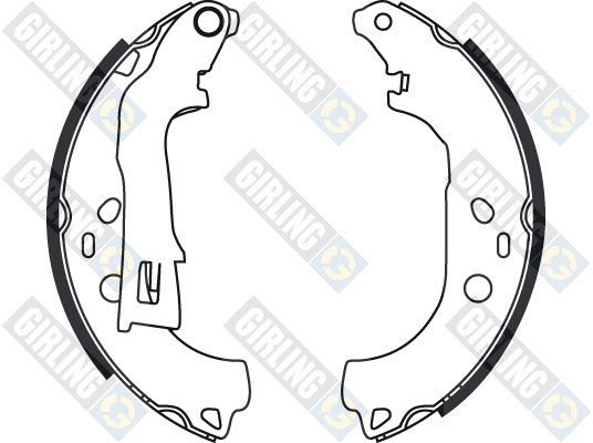 Brake Shoe Set