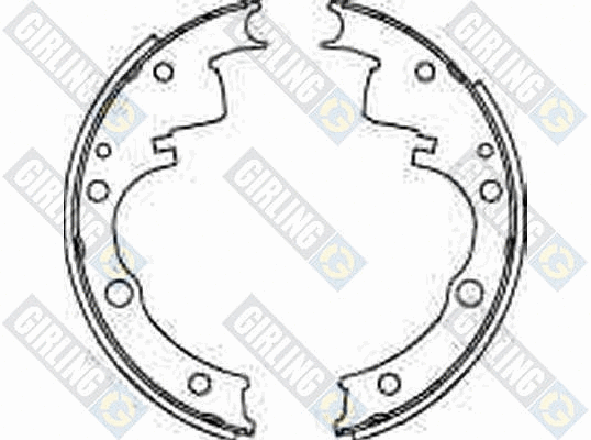 Brake Shoe Set (5162096)