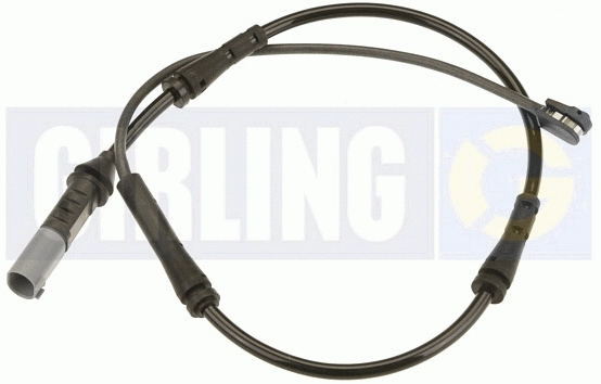 Warning Contact, brake pad wear (6334002)