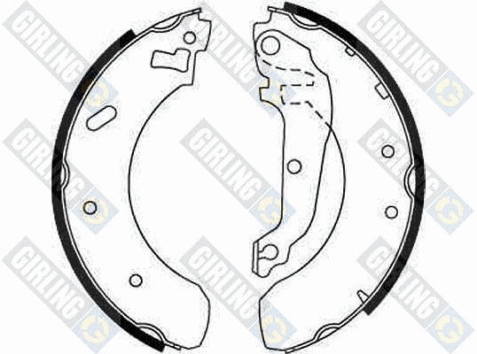 Brake Shoe Set (5162151)