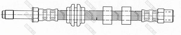 Brake Hose (9002345)