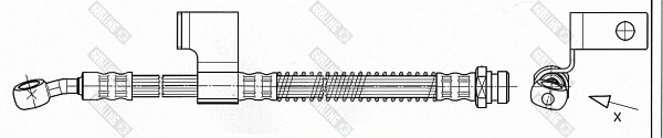 Brake Hose (9004531)