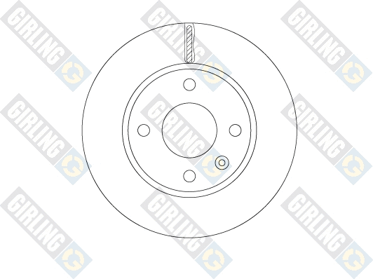 Brake Disc (6067831)