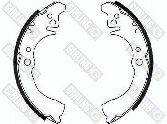Brake Shoe Set (5182839)