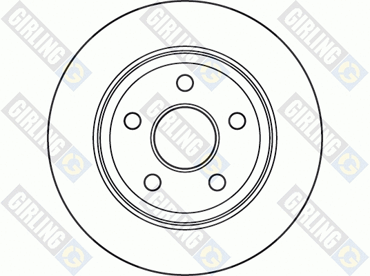 Brake Disc (6049145)