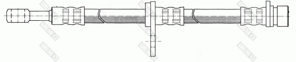 Brake Hose (9004197)