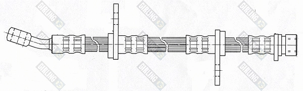 Brake Hose (9004255)