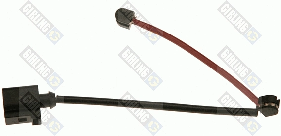 Warning Contact, brake pad wear (6335202)