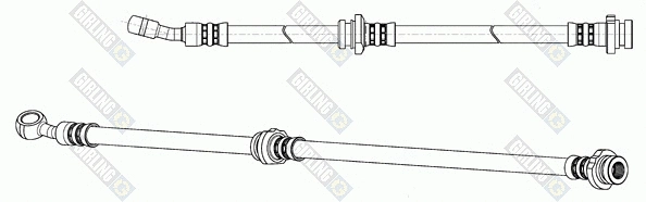 Brake Hose (9004967)