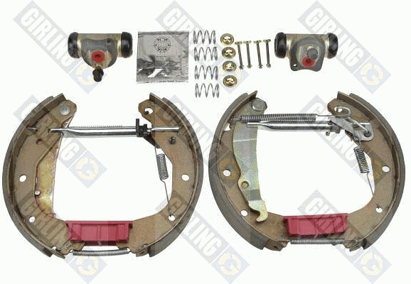 Brake Shoe Set (5316109)
