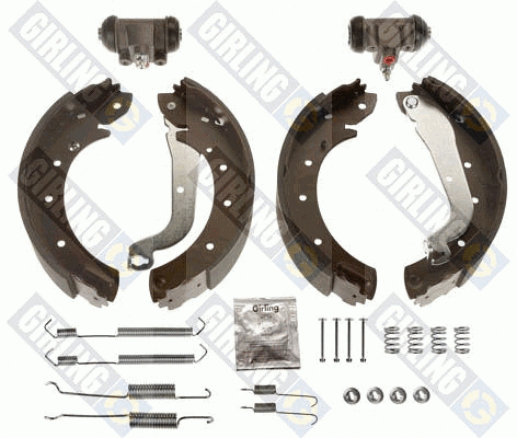 Brake Shoe Set (5219411)