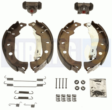 Brake Shoe Set (5217313)