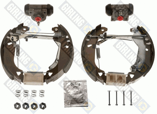 Brake Shoe Set (5317323)