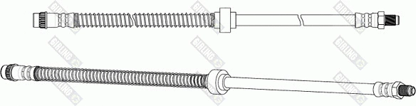 Brake Hose (9002372)