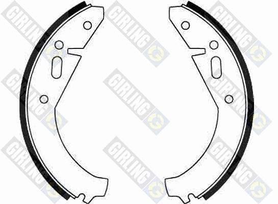 Brake Shoe Set (5181419)