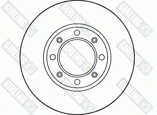 Brake Disc (6013003)