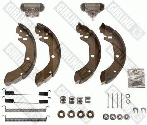 Brake Shoe Set (5219379)