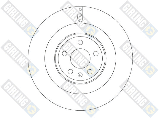 Brake Disc (6063435)