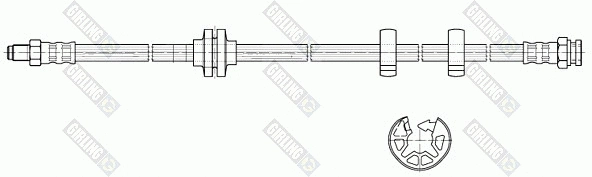 Brake Hose (9002361)