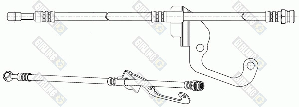 Brake Hose (9004629)
