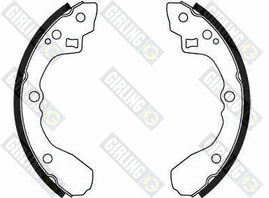 Brake Shoe Set (5182059)