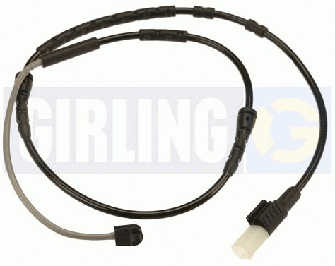 Warning Contact, brake pad wear (6333802)