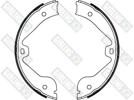 Brake Shoe Set