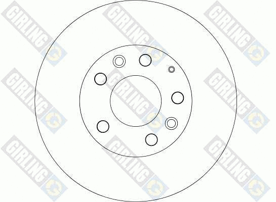 Brake Disc (6043871)