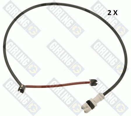 Warning Contact, brake pad wear (6330302)