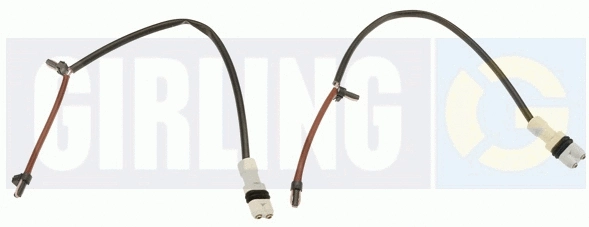 Warning Contact, brake pad wear (6330702)