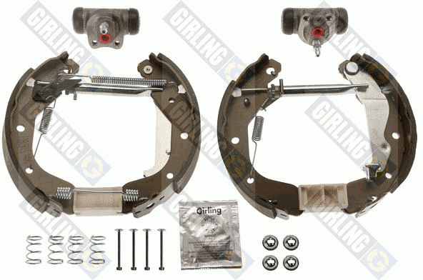 Brake Shoe Set (5326131)