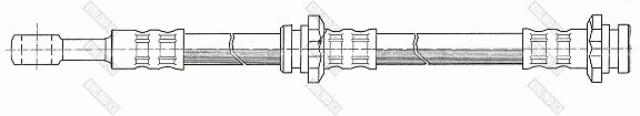 Brake Hose (9004258)