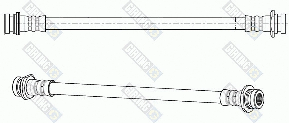 Brake Hose (9001360)